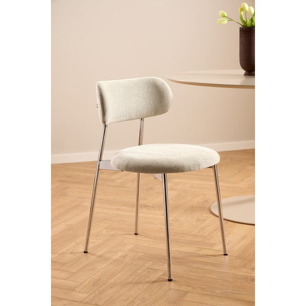 Krémová jedálenská stolička Lyric – Actona-image-1