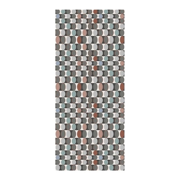 Behúň Floorita Dots Multi, 60 × 115 cm