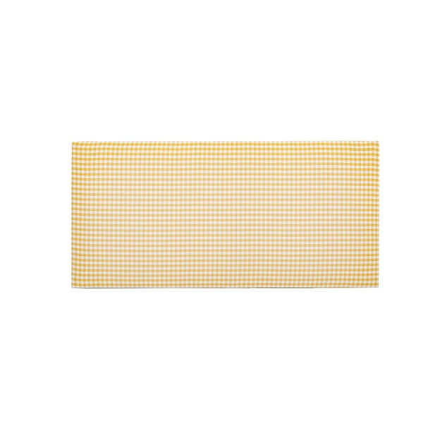 Žlté čalúnené čelo postele 110x52 cm Marina – Really Nice Things