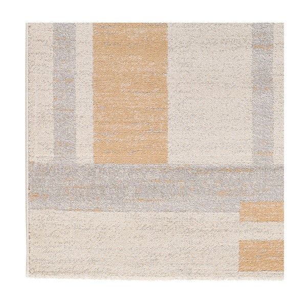 Koberec vo svetlosivej a krémovej farbe 160x230 cm Craft – Universal-image-3