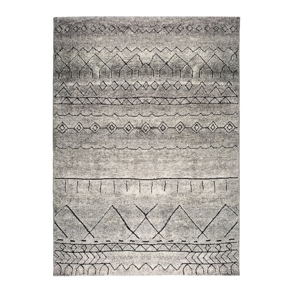 Sivý koberec Universal Hydra Grey, 160 × 230 cm