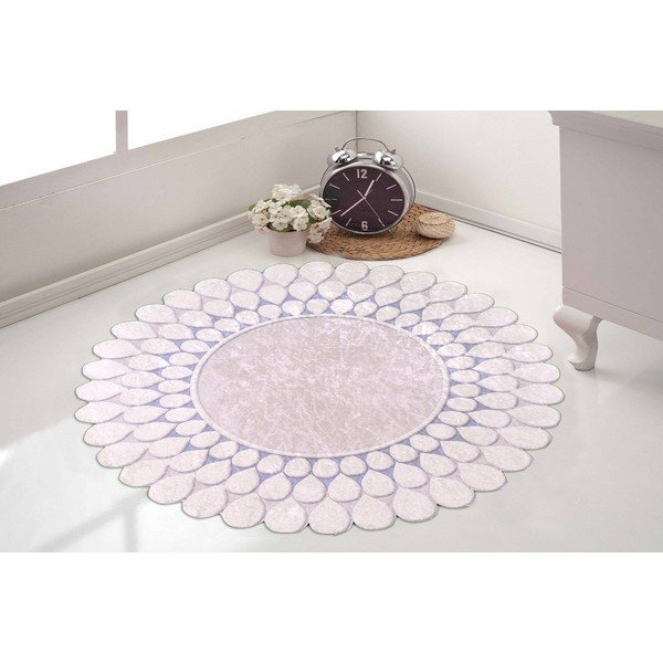 Koberec Vitaus Zinno Mavi, ⌀ 100 cm-image-1