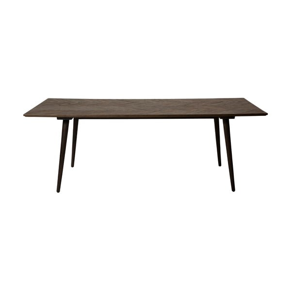Jedálenský stôl v dekore brestu 100x220 cm Bone – DAN-FORM Denmark