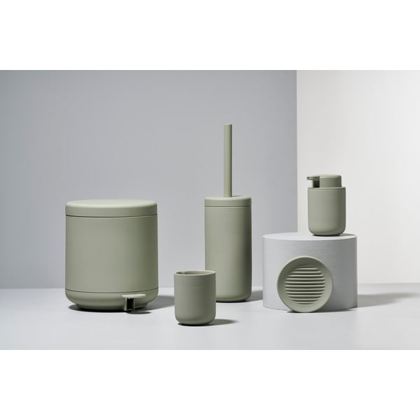 Sivozelený pohárik na zubnú kefku z kameniny Zone Eucalyptus-image-3