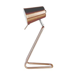 Stolová lampa v medenej farbe Leitmotiv Z Metal