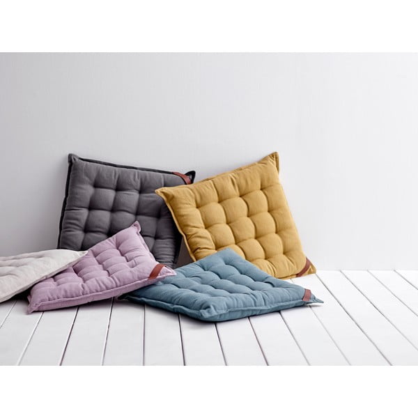 Svetlozelený bavlnený sedák Södahl, 40 x 40 cm-image-3