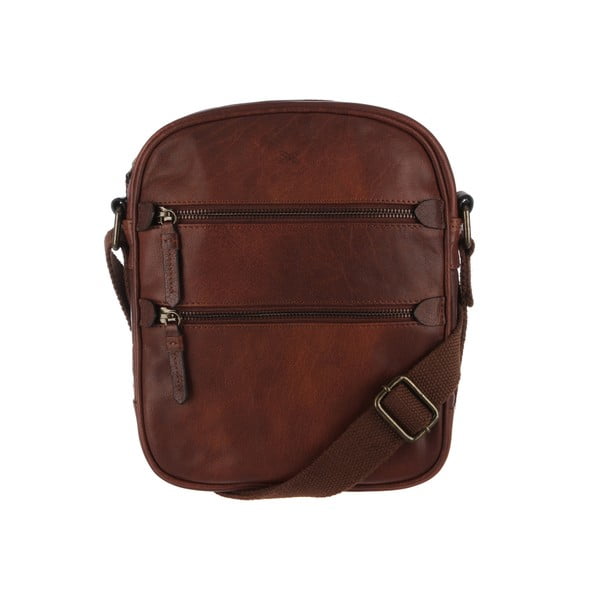 Unisex kožená taška Grange Vintage Treacle