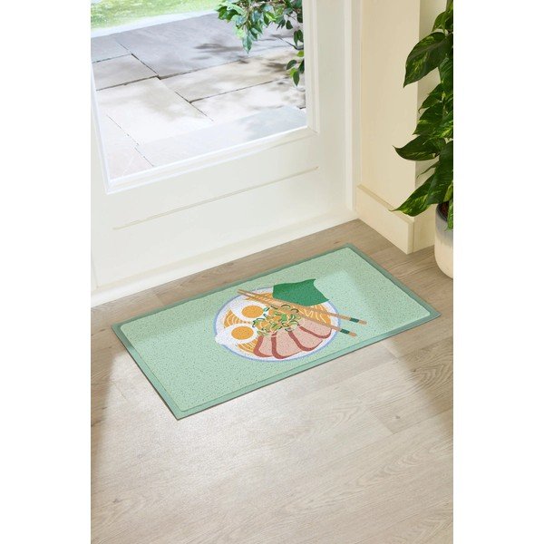 Rohožka z recyklovaného plastu 40x70 cm Ramen Bowl  – Artsy Doormats-image-1