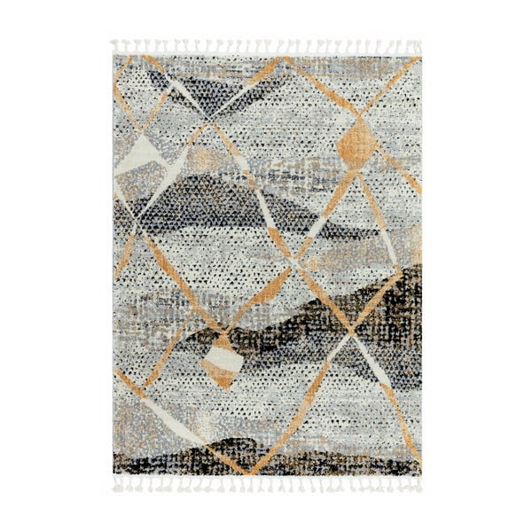 Sivý koberec Asiatic Carpets Omar, 200 x 290 cm