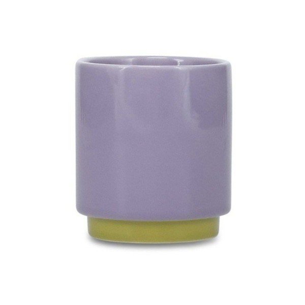 Zelená/fialová kameninová šálka 270 ml Duo – ONA