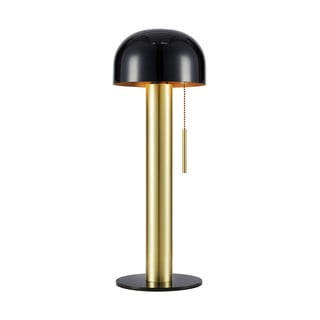 Stolová lampa v čierno-zlatej farbe (výška 46 cm) Costa - Markslöjd
