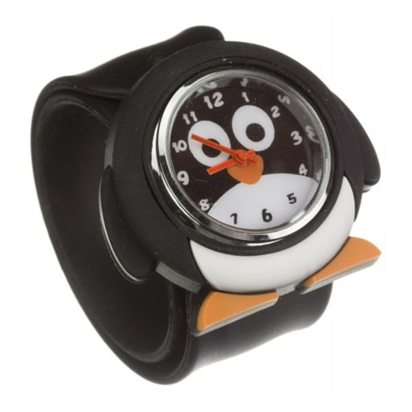 Detské hodinky My Doodles Penguin, univerzálna veľkosť, silikonový remienok 