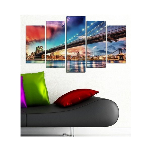 Viacdielny obraz 3D Art Massmino, 102 × 60 cm-image-1