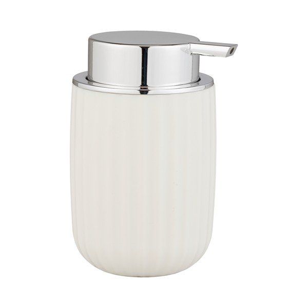 Krémovobiely dávkovač na mydlo Wenko Agropoli-image-1