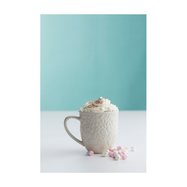 Krémovobiely kameninový hrnček s rúčkou Mason Cash In the Forest, 480 ml-image-1