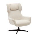 Krémové kreslo Zalina – Kave Home