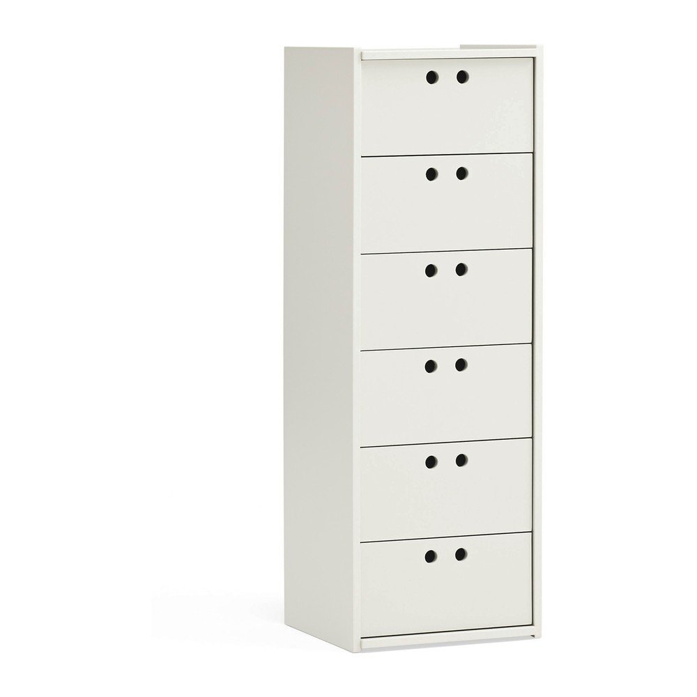 E-shop Krémová skrinka 40x118x40 cm Wally – Teulat