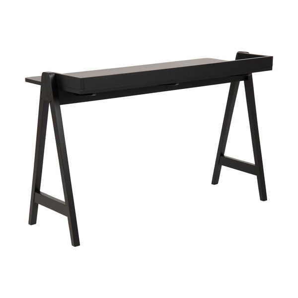 Pracovný stôl s doskou v dubovom dekore 126.6x51.6 cm Miso - Actona-image-4