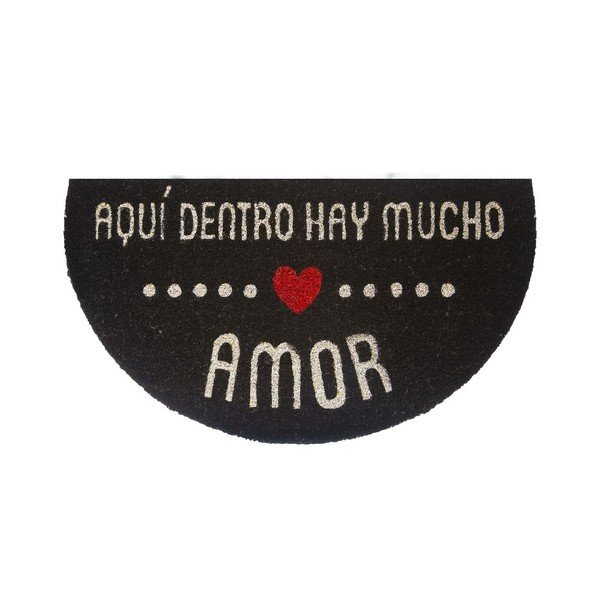 Rohožka z kokosových vlákien Amor Blanco, 40x70 cm
