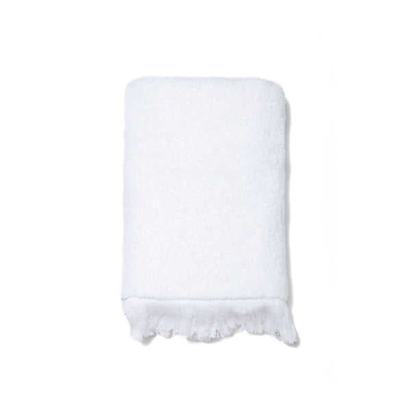 Súprava 2 bielych uterákov zo 100 % bavlny Bonami Selection, 50 × 90 cm-image-1