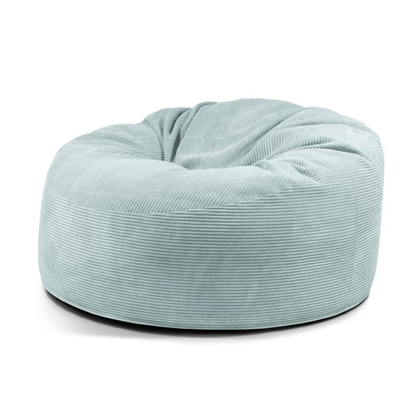 Menčestrový sedací vak v mentolovej farbe Om 135 – SLOWDOWN