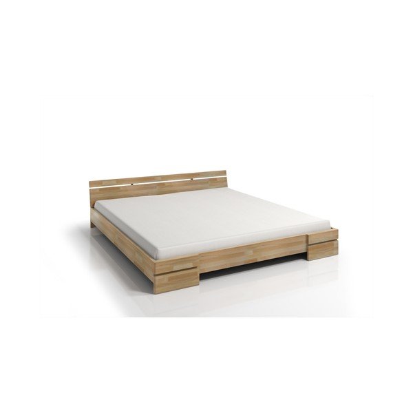 Dvojlôžková posteľ z bukového dreva SKANDICA Sparta, 180 × 200 cm-image-2