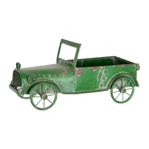 Dekorácia Car Antique, zelená