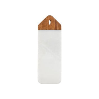 Servírovacia mramorová tácka 35x12 cm Buckley - Ladelle