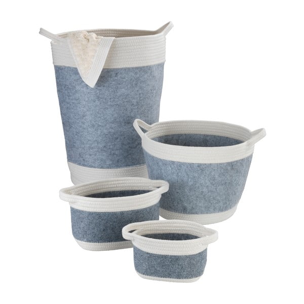 Látkový kôš na bielizeň 75 l Bea - Wenko-image-4