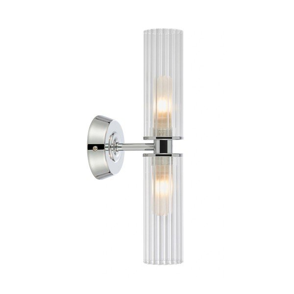 Nástenné svietidlo v striebornej farbe Rimini – Markslöjd