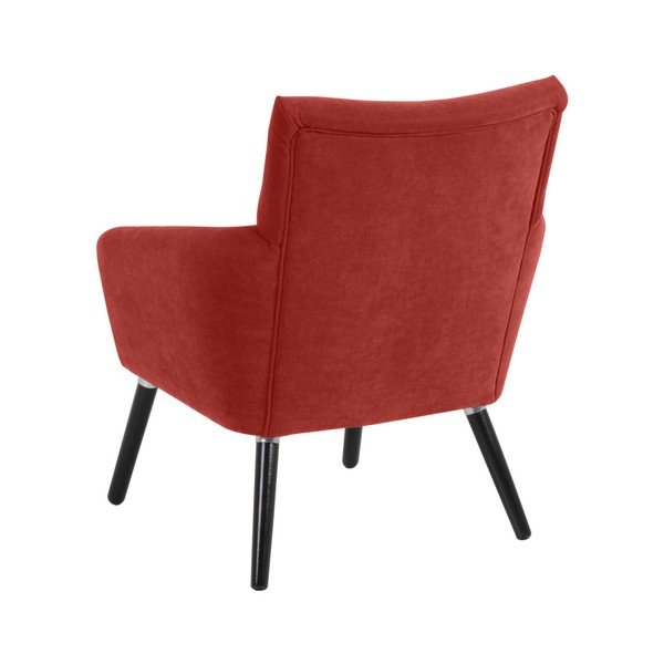 Terakotovohnedé kreslo Max Winzer Jörn Velor-image-1