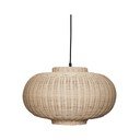 Závesné svietidlo v prírodnej farbe ø 45 cm Chand – Hübsch