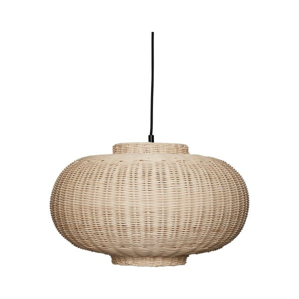 Závesné svietidlo v prírodnej farbe ø 45 cm Chand – Hübsch
