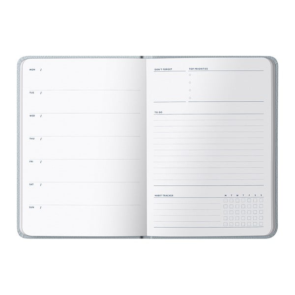 Nedatovaný diár 160 stránok – Busy B-image-4