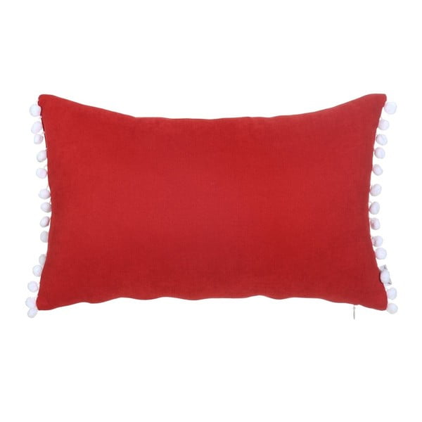 Červená obliečka na vankúš Apolena Honey Sweet, 31 × 50 cm