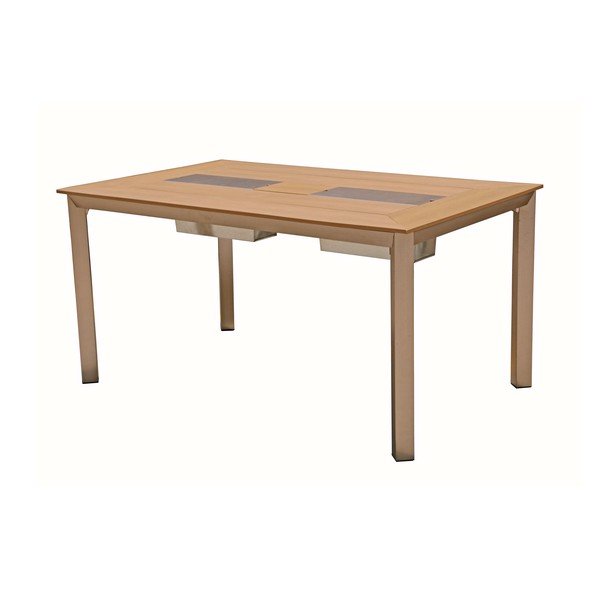 Záhradný jedálenský stôl 90x150 cm Florence – Garden Pleasure