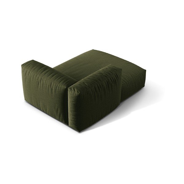Zelený modul pohovky (ľavý roh) Martina – Micadoni Home-image-2