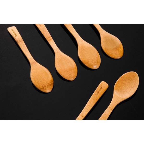 Sada 6 bambusových lyžičiek Bambum Tai-image-1