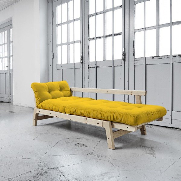 Rozkladacia pohovka Karup Step Natural/Amarillo-image-3