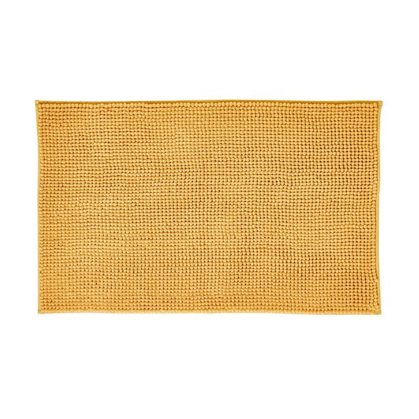 Žltá kúpeľňová predložka 80x50 cm Bobble - Catherine Lansfield