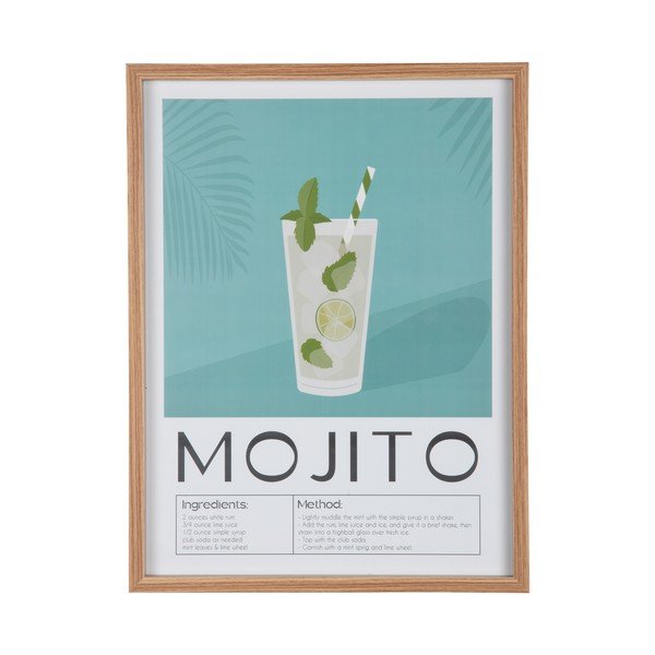 Obraz 31,5x41,5 cm Mojito – PT LIVING