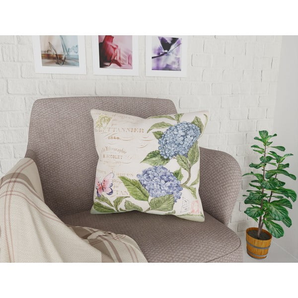 Obliečka na vankúš Vitaus Sentiment Dos, 43 × 43 cm-image-1