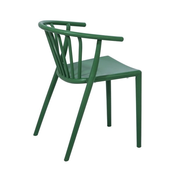 Zelená záhradná stolička Bonami Essentials Capri-image-4
