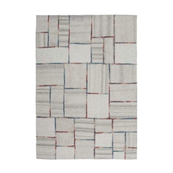 Vlnený koberec Omnia no. 1, 120x170 cm