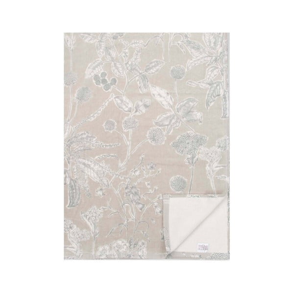 Béžová bavlnená osuška 100x150 cm Rowley – Foutastic