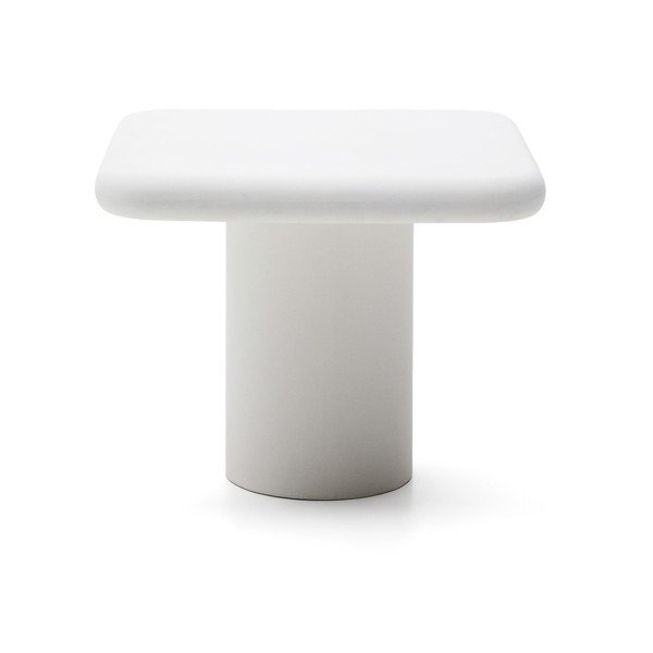 Betónový záhradný jedálenský stôl 135x135 cm Addaia – Kave Home-image-4