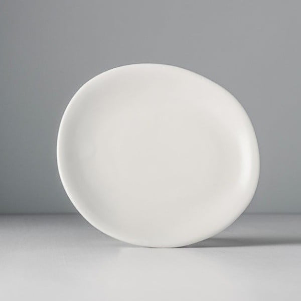 Biely keramický tanier na predjedlo Made In Japan Modern, ⌀ 17 cm