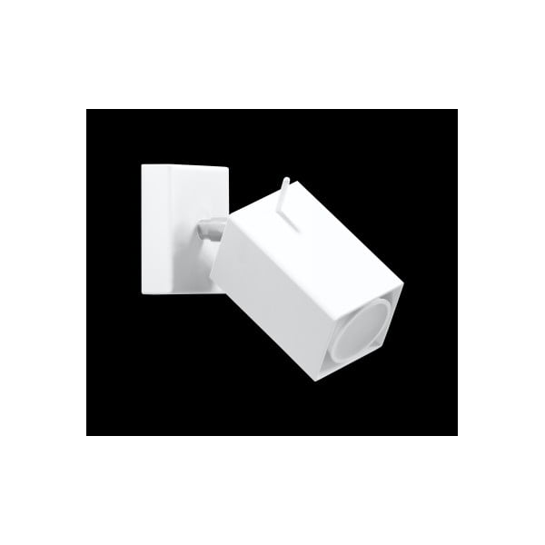 Biele nástenné svietidlo Sollux Toscana-image-2