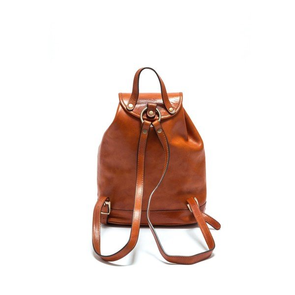 Kožený batoh - Anna Luchini-image-3
