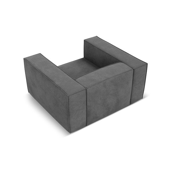 Sivé kreslo Madame - Windsor & Co Sofas-image-4